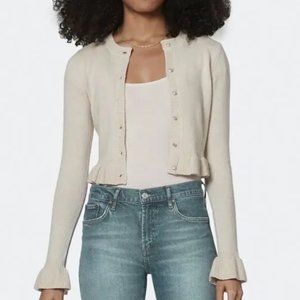 MOST of ALL Darla Palomino Cropped Sweater